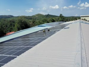 Far East Packaging 468.72kWp