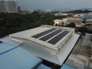 Neptune Technology Sdn. Bhd. 117.3kWp